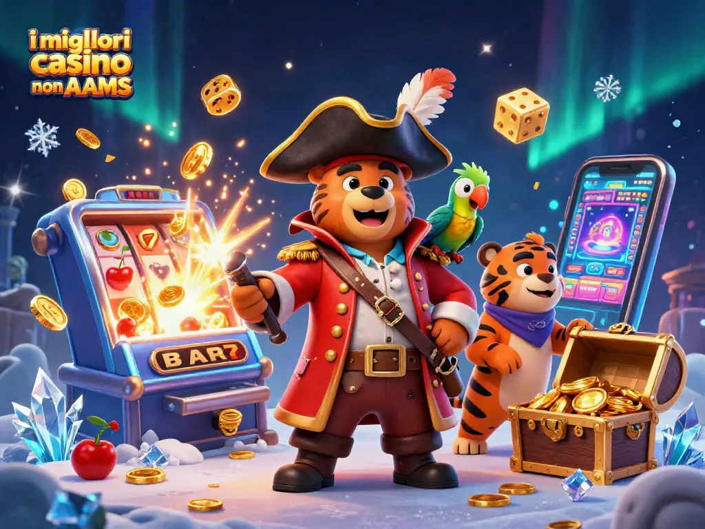 Gioca ai migliori casino non AAMS con emozionanti slot e jackpot esplosivi con colori vivaci.
