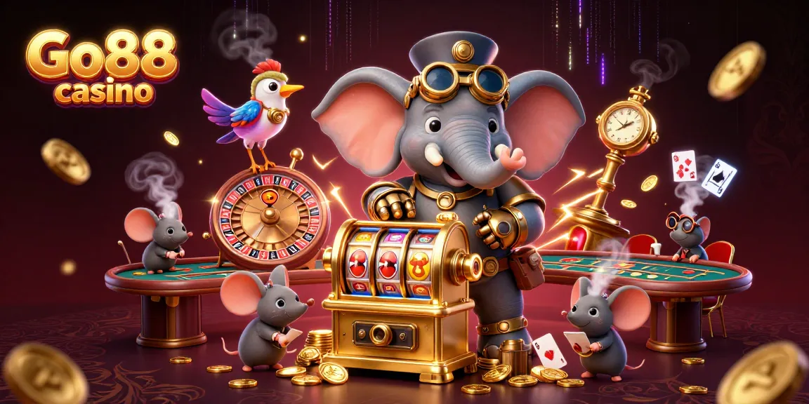 Experience the excitement of Go88 casino with interactive live dealer games in a vibrant setting.