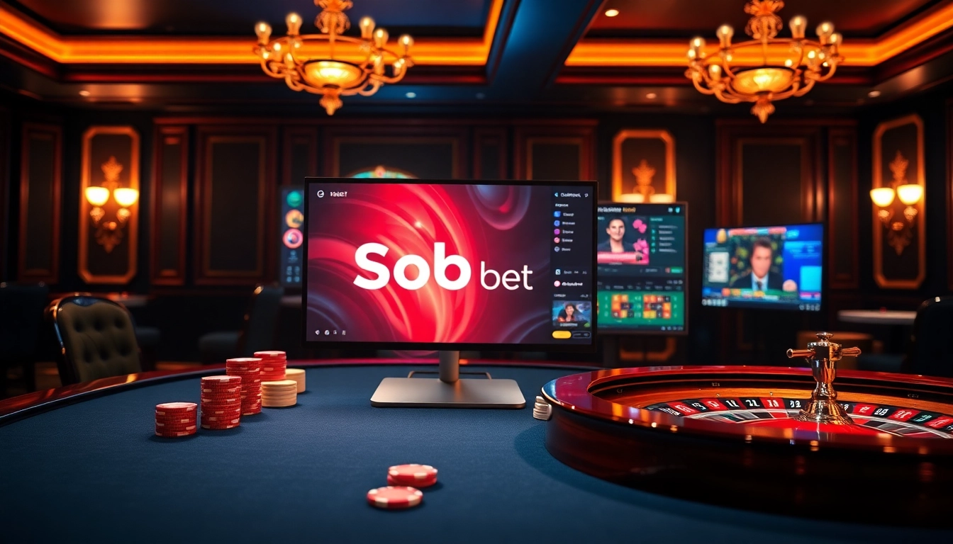 Engage with sbobet link alternatif at a virtual casino table showcasing exciting betting action.