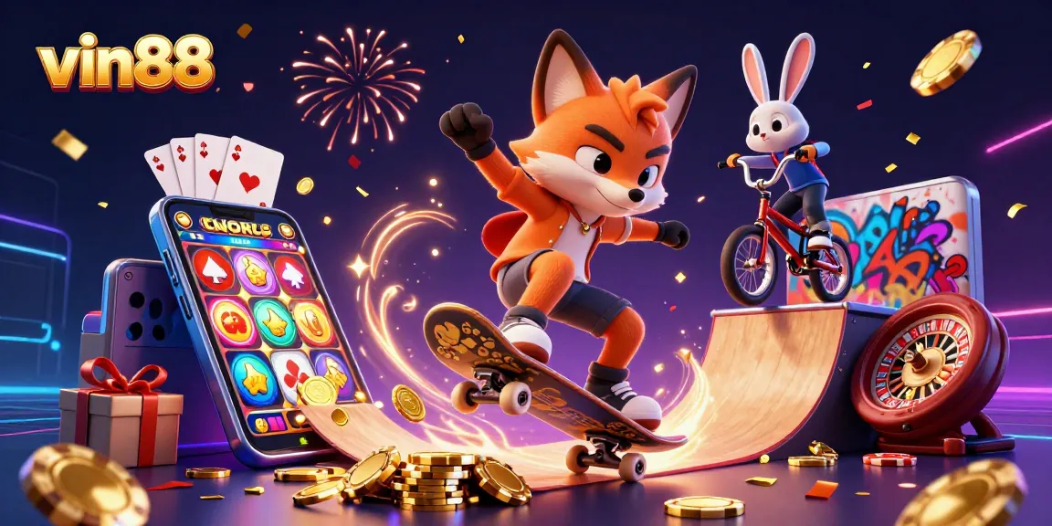 Experience exhilarating gameplay with vin88 through dynamic slot visuals and celebrated characters.