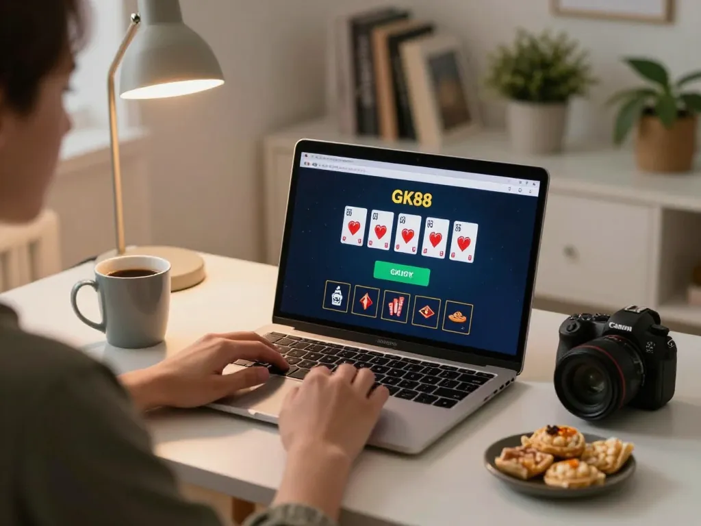 Engage in strategic gameplay at Trang chủ gk88 with an inviting online casino setup.