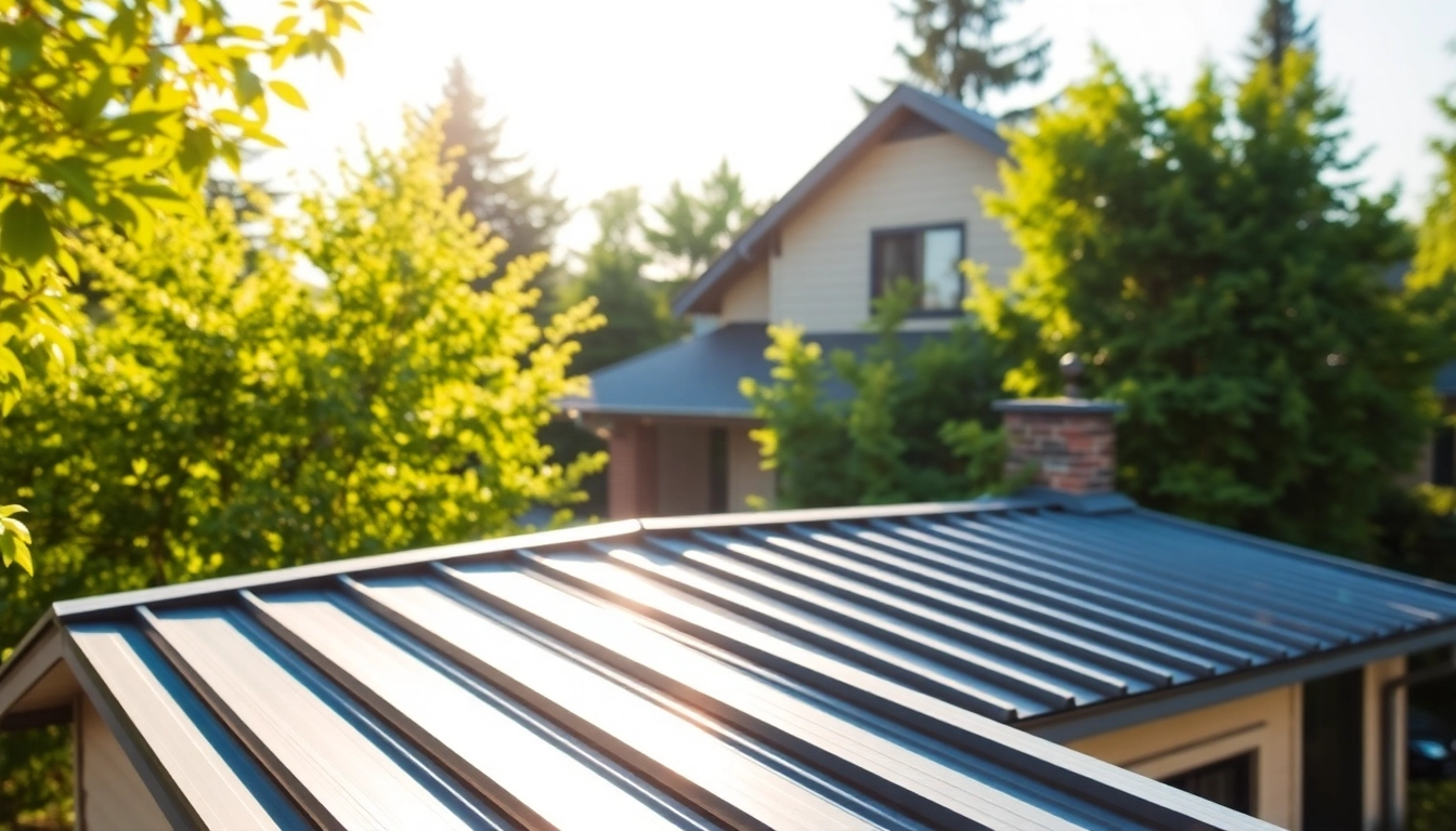 Transform your home with stunning metal roofing Vancouver solutions for enhanced durability.