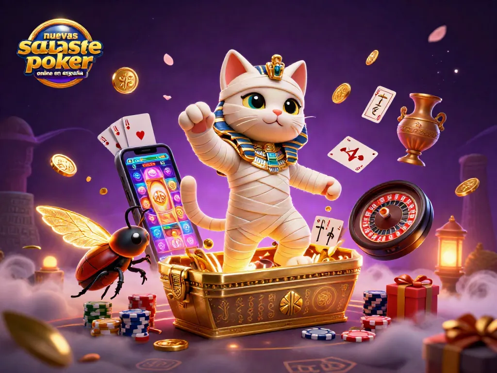 Evaluar nuevas salas de poker online en España en un entorno de juego vibrante y emocionante