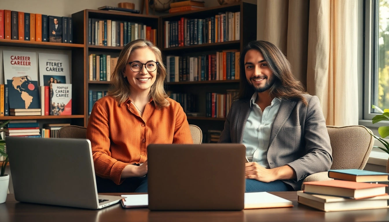 How to find my perfect career through personalized guidance in a warm office.