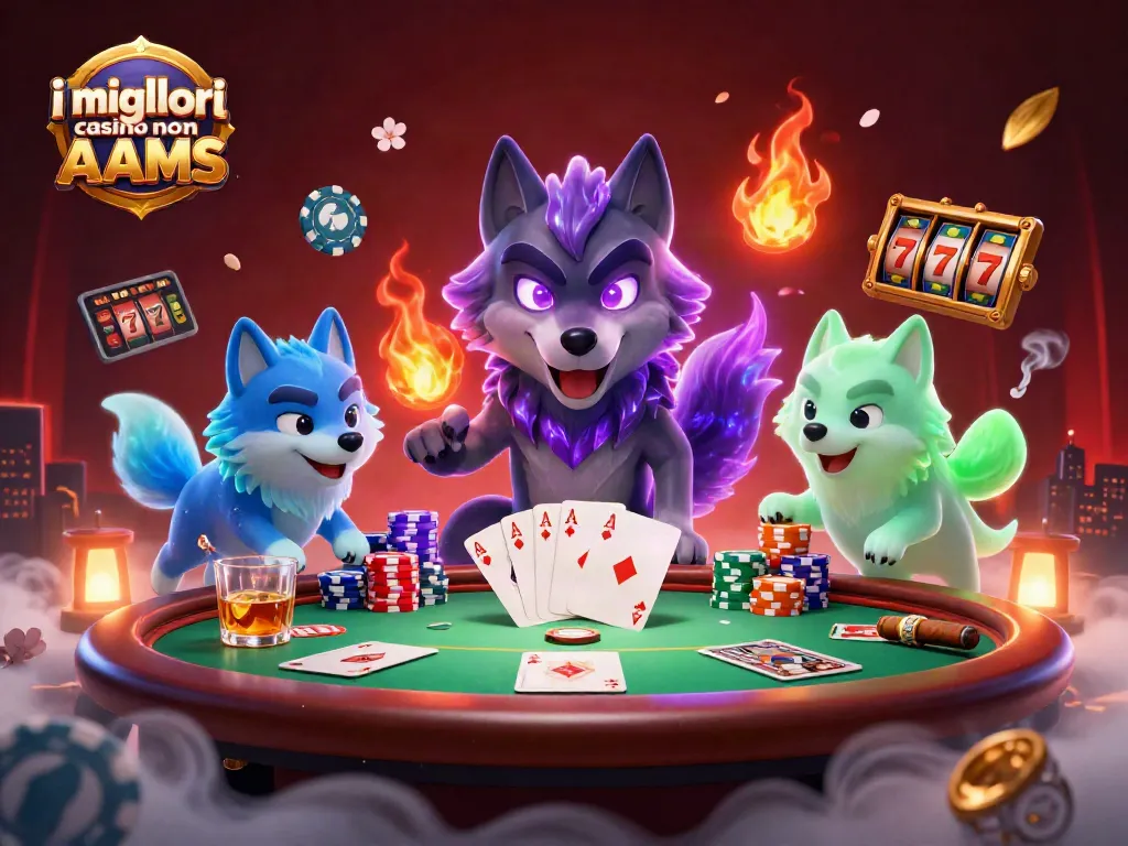 I migliori casino non AAMS offrono slot ad alto RTP e un'esperienza di gioco unica.