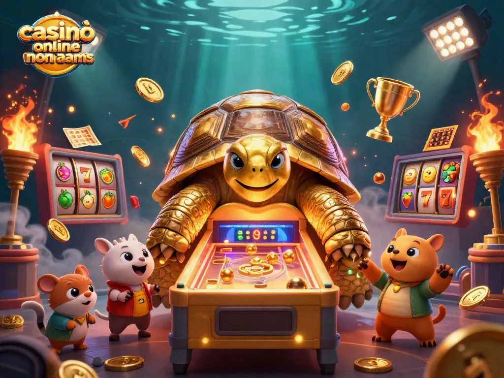 Gioca nei casinò online non AAMS per vincere con slot colossali e premi d'oro.