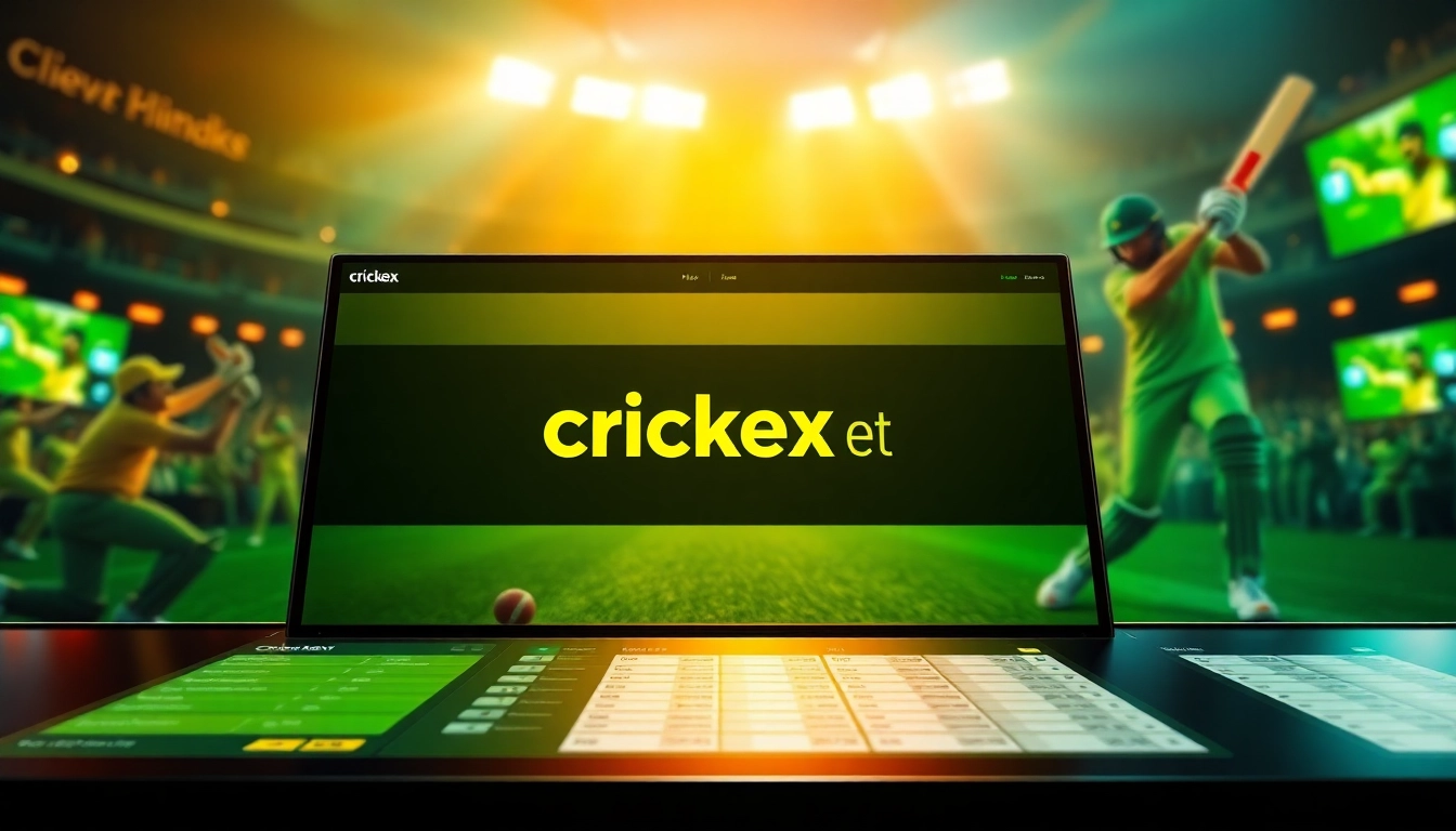 Engage with crickex bet as players enjoy live cricket betting with interactive features and vibrant visuals.