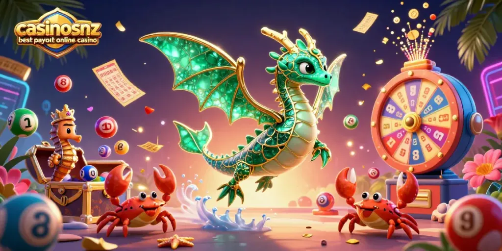 Experience high payouts at casinosnz best payout online casino with vibrant lottery elements and dynamic energy.
