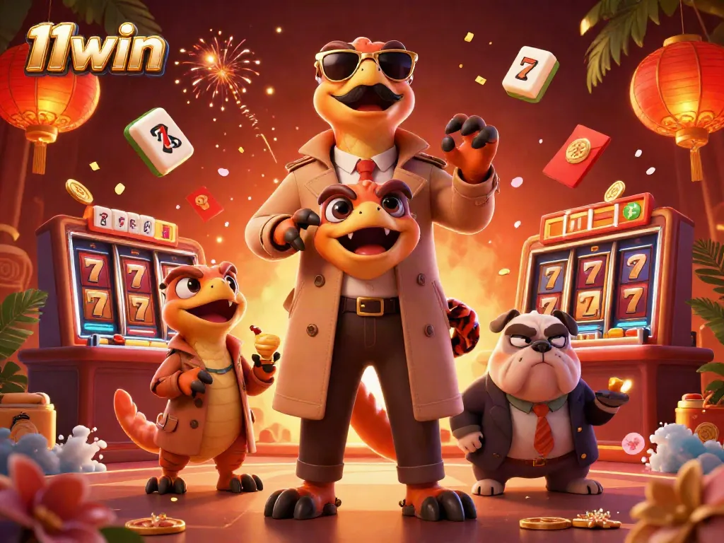 Experience the thrill of 11win casino with raptors in disguise at a VIP lounge.