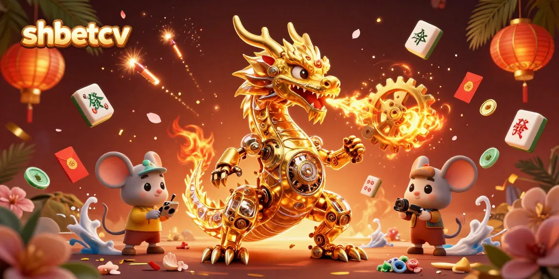 Experience the excitement of opportunities at shbetcv with vibrant gaming elements like mahjong and lucky symbols.