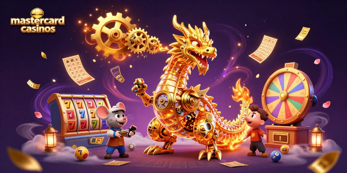 Engage with exciting mastercard casinos featuring golden dragon, vibrant slot reels, and jackpot excitement.