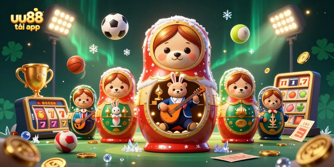 Experience thrilling gameplay with the uu88 tải app featuring colorful casino characters.