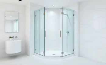 Verleihen Sie Ihrem Bad mit der eleganten duschkabine 80x80 eckeinstieg einen Hauch von Luxus.