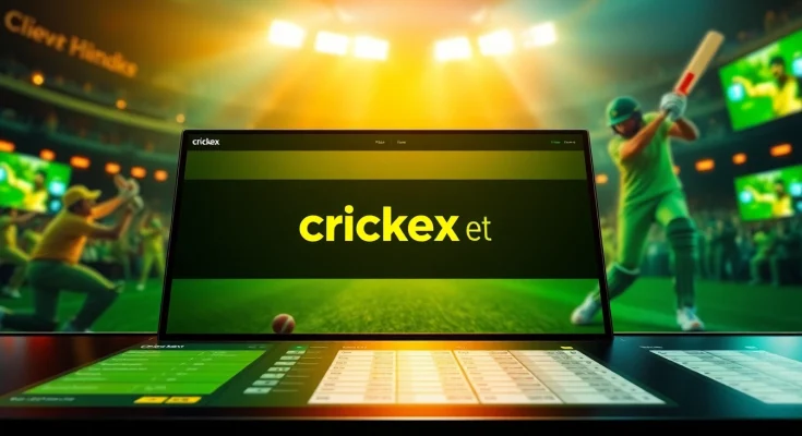 Engage with crickex bet as players enjoy live cricket betting with interactive features and vibrant visuals.